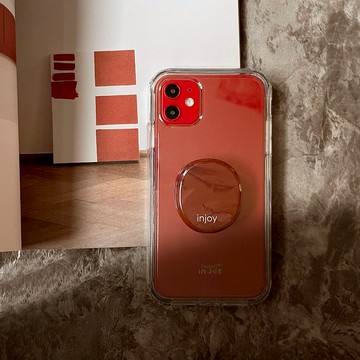 天然石紋理 濃烈芙烈達 手機殼支架 手機氣囊支架 手機支架