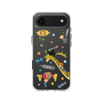 iPhone Air Clear Case（相機按鈕） 透明 - 幾米 Jimmy Liao - 我不是完美小孩-完美的世界
