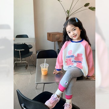 ARY 兒童打底褲 兒童秋冬褲子 寶寶保暖褲 女童加絨打底褲 2025新款 兒童秋裝韓版洋氣高彈褲 寶寶外穿緊身褲子