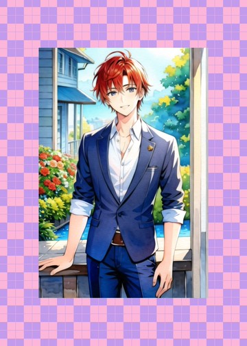 原創人物貼紙 No.57