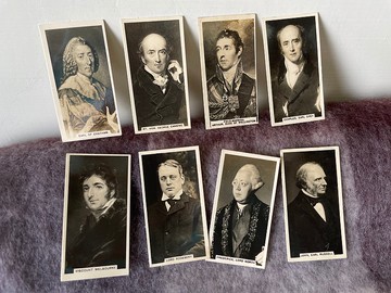 老又好雜貨- 1940年以前的古董煙卡 特殊收藏品 W405