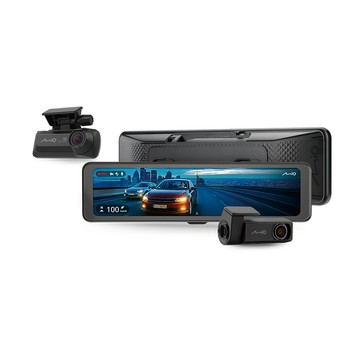 Mio MiVue R889WD 後視鏡型行車記錄器(前4K後2K) (送128G卡)行車紀錄器