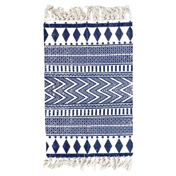 圖騰風格蓋毯 565g  顏色隨機  小(90 x 60cm)