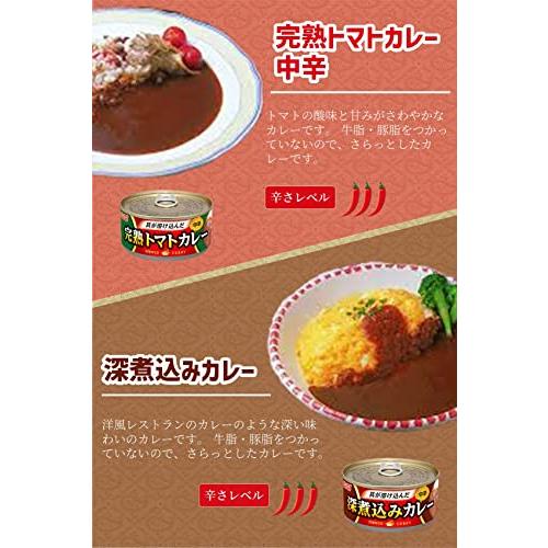 缶詰 グリーンカレー いなば カレー バターチキンカレー いなば食品【8種類×1個セット（ガパオ・グリーン・イエロー・黒カレー・赤カレー・バターチキン