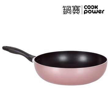 鍋寶 金鑽不沾炒鍋 32cm (二色任選)