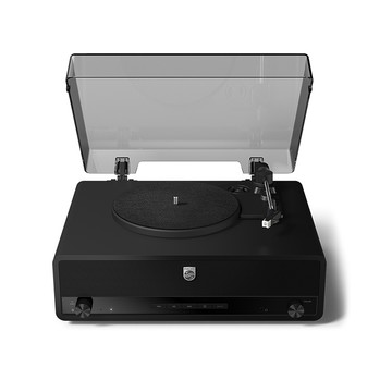 PHILIPS｜THE STEVIE 藍牙黑膠唱片機 ALL IN ONE | TAV3000