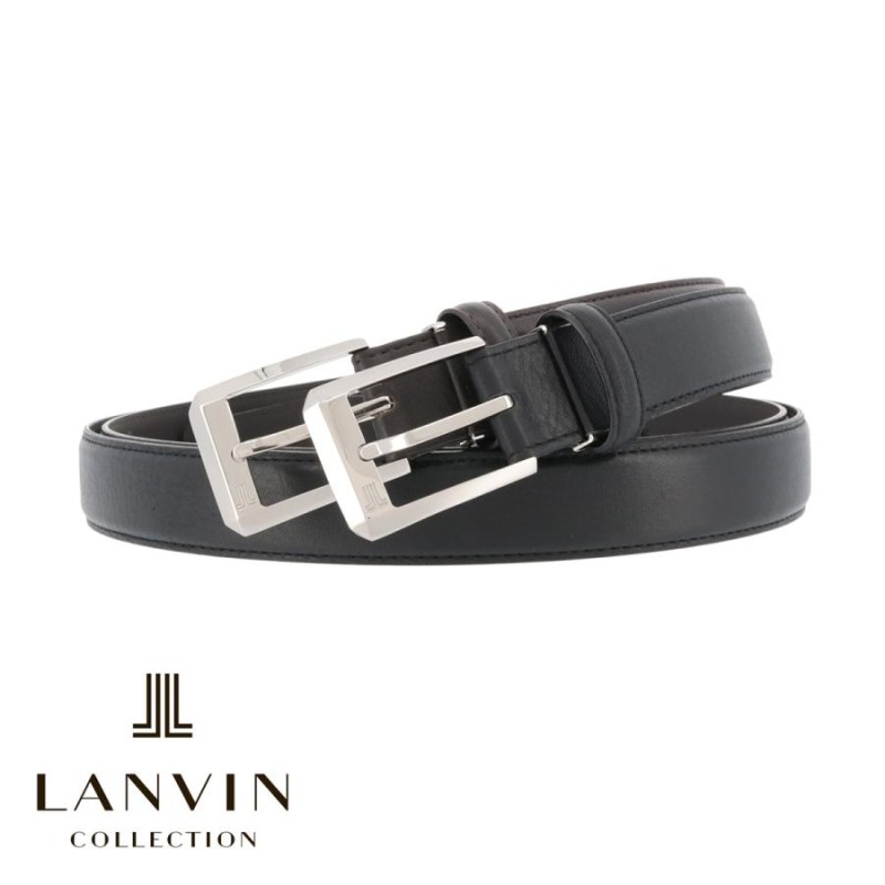 ランバンコレクション ベルト jlmb2310 LANVIN COLLECTION ビジネス