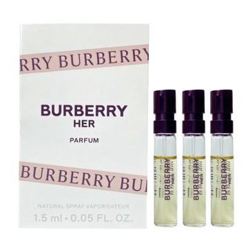 BURBERRY Her 女性香精(PARFUM) 1.5ml 針管 X 3入組