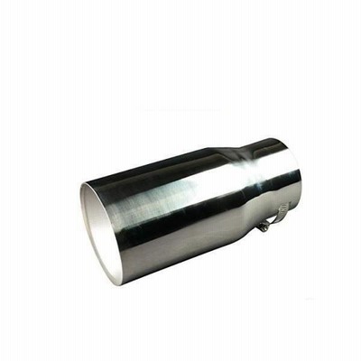 GET-PRO ゲットプロ GTPAX8289 マフラーカッター中空しぼり シルバー 汎用品