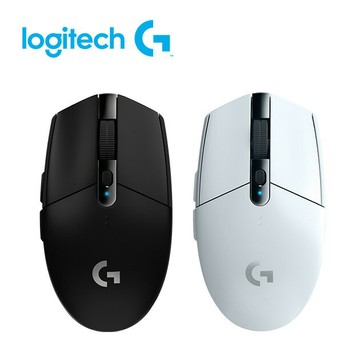 Logitech 羅技 G304 Lightspeed 黑/白 無線滑鼠 99克 電競滑鼠 滑鼠