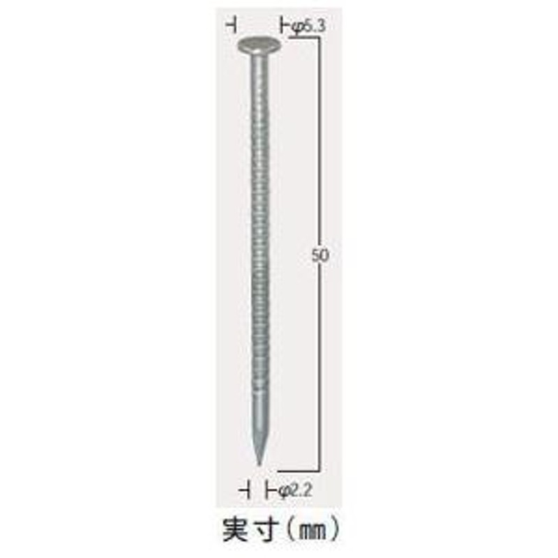 マックス プラシート連結釘 リング FRP50V2-S | LINEショッピング