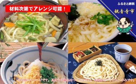 「さぬき半生」 讃岐吟麦うどん 30人前 300g×10袋