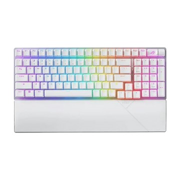 ASUS 華碩 X901 SCOPE II 96無線機械電競鍵盤 原廠保固 WHT  白色  ROG Strix Scope II 96 Wireless  STORM軸