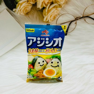 日本 AJINOMOTO 味之素 調味鹽 補充包 100g