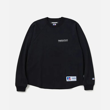 AirRoom正品 2024AW NEIGHBORHOOD NH X RUSSELL ATHLETIC CREWNECK