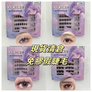 💥加一爆款💥現貨 隔日達 免膠假睫毛 仿真款 三部曲 太陽花 大花卷 蘇妲己 媽生感睫毛 白月光 可重復使用 新手必