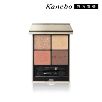 【Kanebo 佳麗寶】LUNASOL 晶巧霓光眼彩盒N 7g(2色任選)