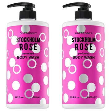 DUFT&DOFT 香氛沐浴乳 Stockholm Rose  1.02L  2瓶
