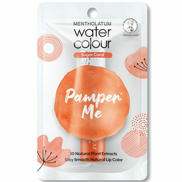 曼秀雷敦 Water Color水彩潤唇膏 暖陽橙 3g