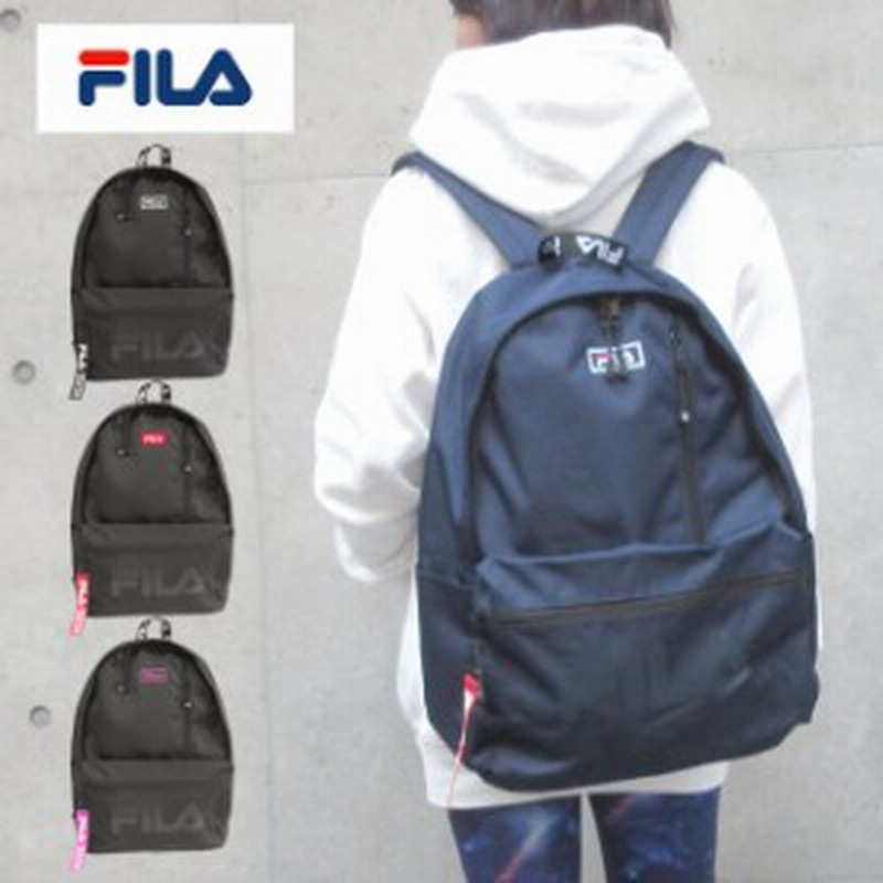 Fila フィラ リュック リュックサック メンズ レディース デイパック バックパック サイドポケット 横ポケット ポケット多い 通販 Lineポイント最大1 0 Get Lineショッピング