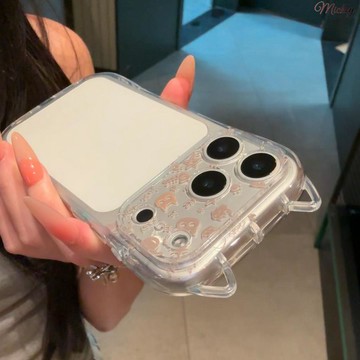 新品手機殼.ins魚骨頭貓適用iPhone16/17promax貓耳朵蘋果14/15手機殼1312/11