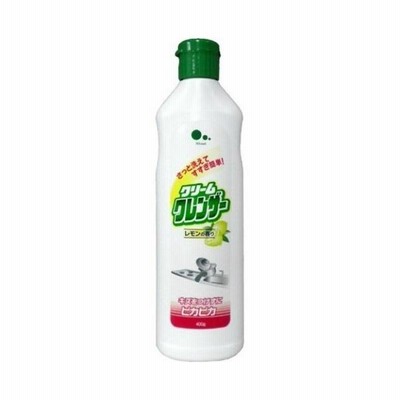 クリームクレンザーホワイト レモンの香り 400g