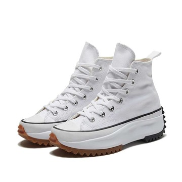 CONVERSE RUN STAR HIKE HI WHITE/BLACK/GUM 男女 厚底 增高 休閒鞋 166799C
