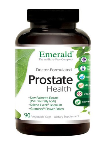 Emerald Labs Prostate Health 90 Vegetable Capsules