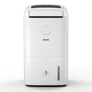 飛利浦抗敏清淨除濕機(雲朵白)DE5306
