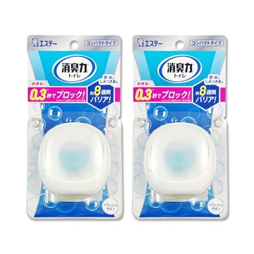 (2盒任選超值組)日本ST雞仔牌-消臭力持香約8週淨味除臭芳香劑6ml/盒(放置型脫臭擴香,衛浴香氛盒,浴室空氣清新,如廁瞬效去味,洗手間除尿騷氨臭)