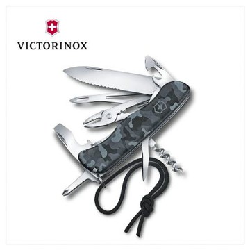 VICTORINOX 瑞士維氏 瑞士刀 航海刀 18用 111mm 海軍迷彩 0.8593.W942