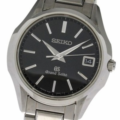 セイコー SEIKO SBGV017/9F82-0AD0 グランドセイコー デイト クォーツ メンズ 美品 _772605