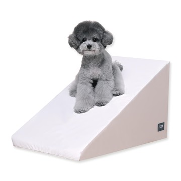 chocopethouse 防滑狗狗夜光滑梯階梯 2.0  40x62x38 cm  米色  1個