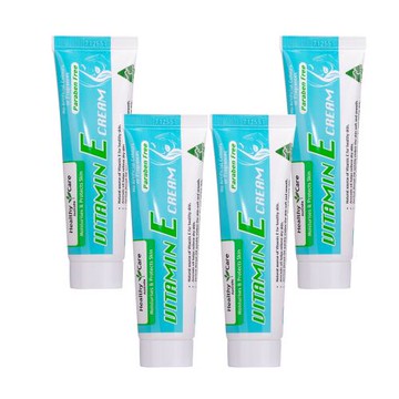 澳洲 Healthy care 維他命E霜含酪梨油(4入組 50g/支)