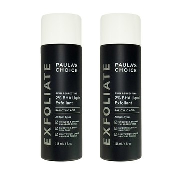 【PAULA'S CHOICE 寶拉珍選】 2%水楊酸精華液 118ml 2入組