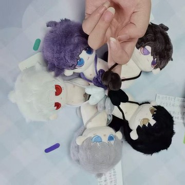 【灣灣出貨】戀與深空螞蟻體棉花娃娃乙女遊戲周邊個性禮物磁吸百搭可愛