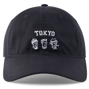 FILTER017 x B.D.O. 東京三明治俱樂部 BALL CAP 彎簷 棒球帽 (黑色)