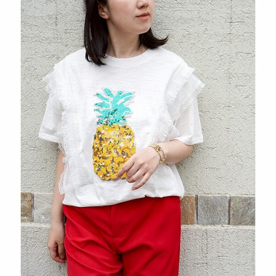 マルコモンド 半袖 フルーツ パイナップル Apsmo Edu Au