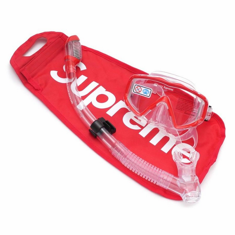 新品 シュプリーム SUPREME Cressi Snorkel Set シュノーケル セット  