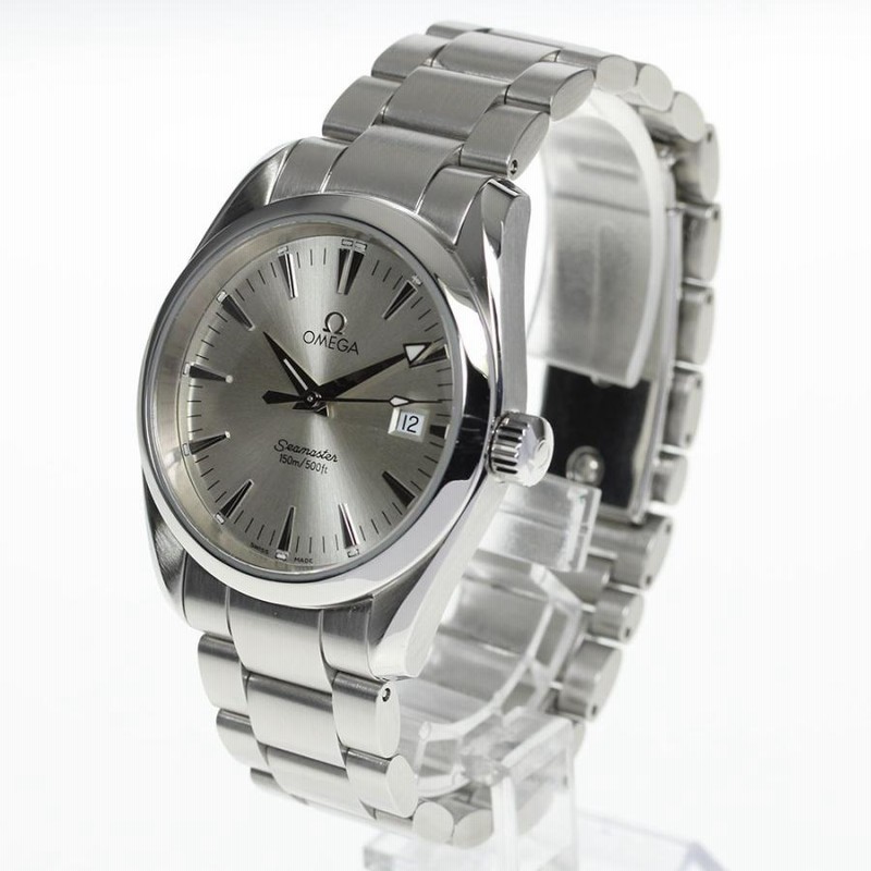 ☆美品【OMEGA】オメガ シーマスター アクアテラ 2518.30 クォーツ 