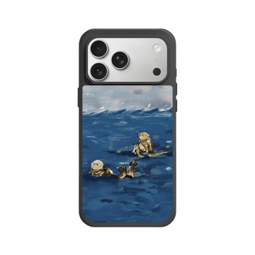 iPhone 17 Pro Max SolidX 黑 - 產房 - 海獺與海膽