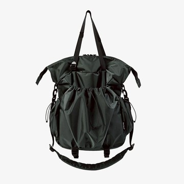 Fyber Forma TRAVR 3Way 全向托特包 - 含兩條背帶 - 深灰綠