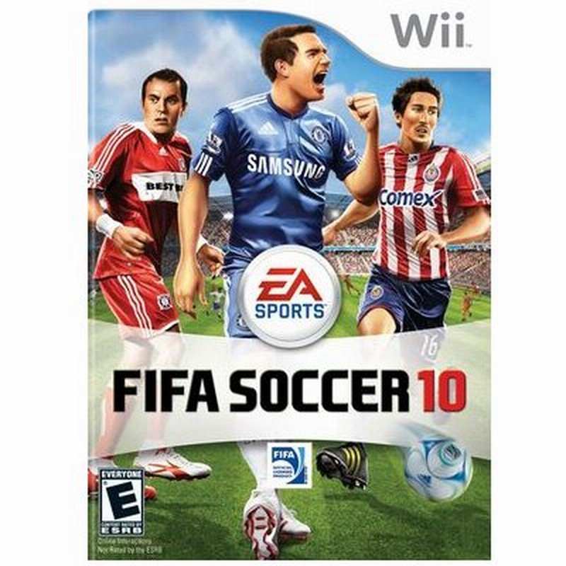 Fifa Soccer 10 フィファ サッカー 10 Wii 海外輸入北米版ゲームソフト 通販 Lineポイント最大0 5 Get Lineショッピング