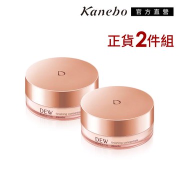 Kanebo 佳麗寶 DEWS 潤活精純光透蜜粉+補充瓶1+1超值組