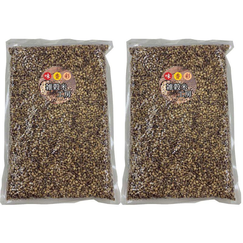 雑穀米本舗 もち麦 1kg(500g×2袋)