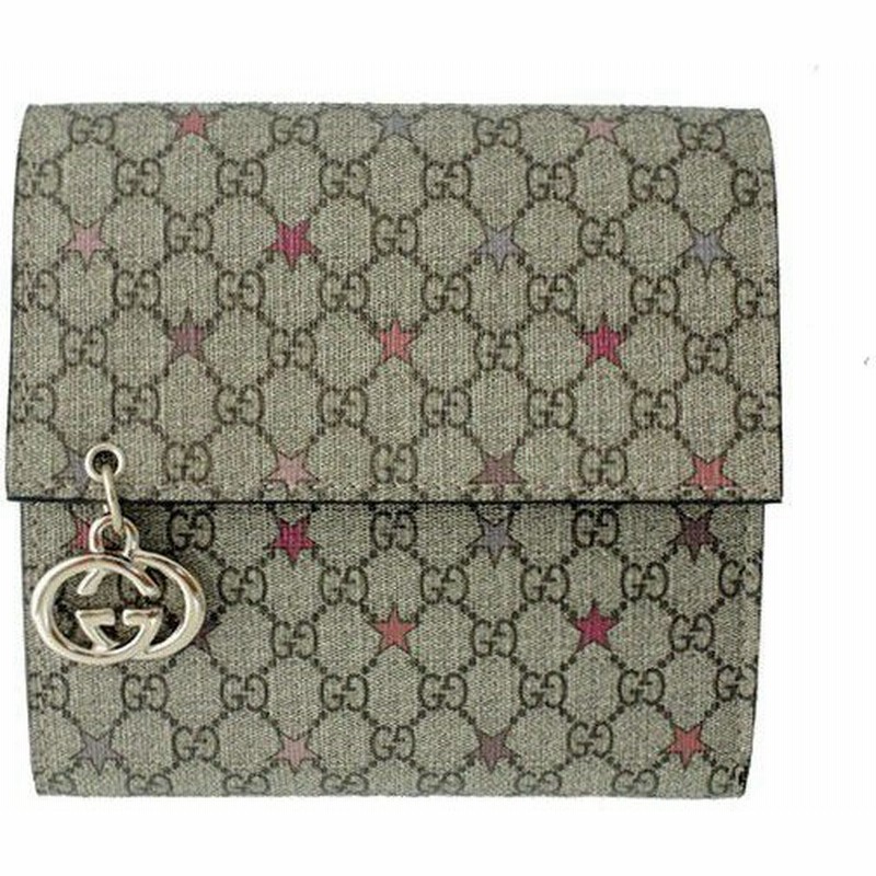 グッチ 財布 Gucci 二つ折り財布 レディース マイクロggプラス スターズ 通販 Lineポイント最大0 5 Get Lineショッピング