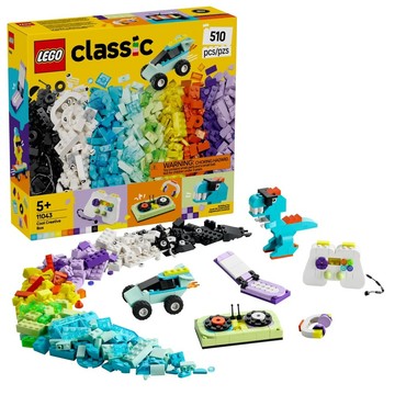 【必買站】樂高 LEGO 11043 酷炫創意百寶盒 Cool Creative Box LEGO® Classic系列