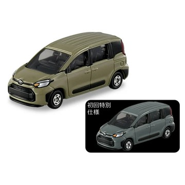 TOMICA 豐田SIENTA+初回 2台一起賣 TM016A6+TM016C4 共2台 多美小汽車