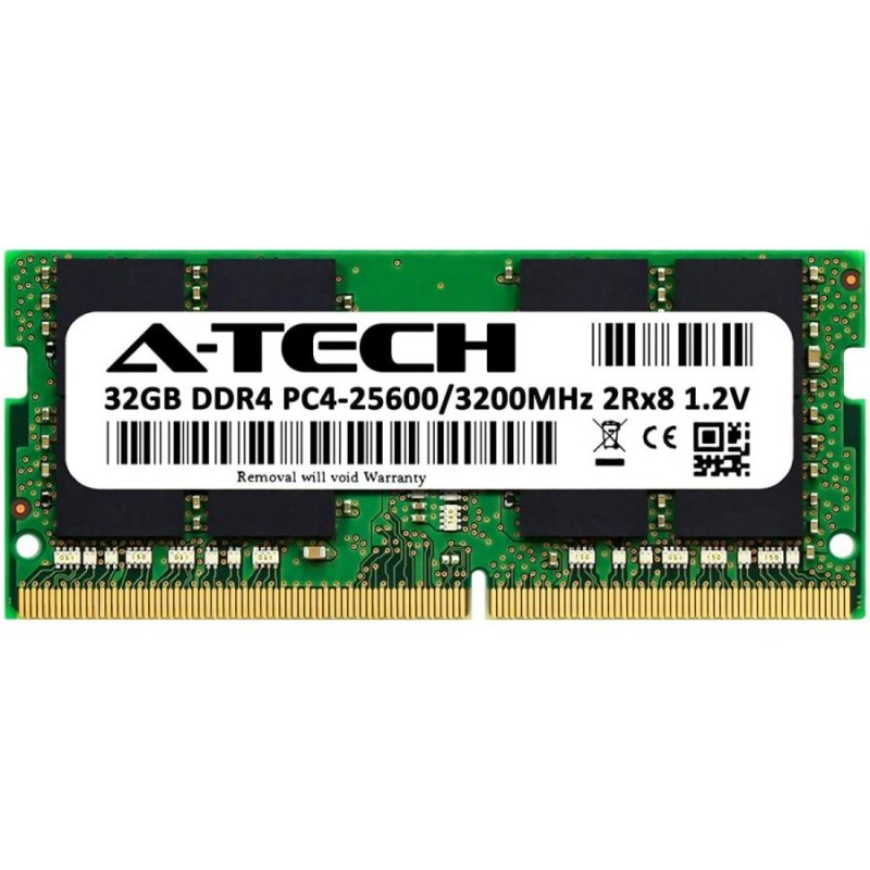 A-Tech 32GB RAM Replacement for Micron MTA16ATF4G64HZ-3G2 | DDR4