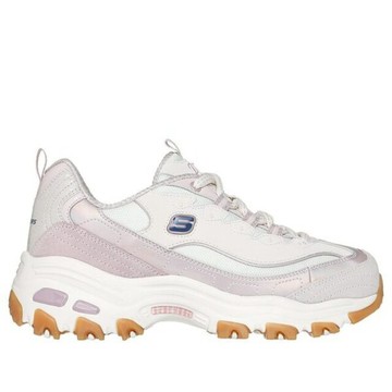 Skechers 思克威爾 D'Lites [150556LTPK] 女 休閒鞋 舒適 Y3K未來設計 穿搭 米 粉紅
